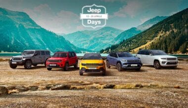 Fino a 12.500 euro di sconto per le Jeep
