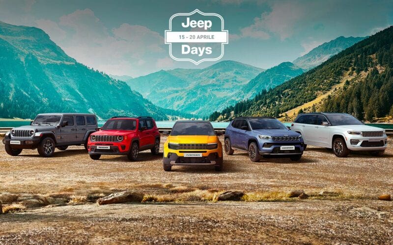 Fino a 12.500 euro di sconto per le Jeep