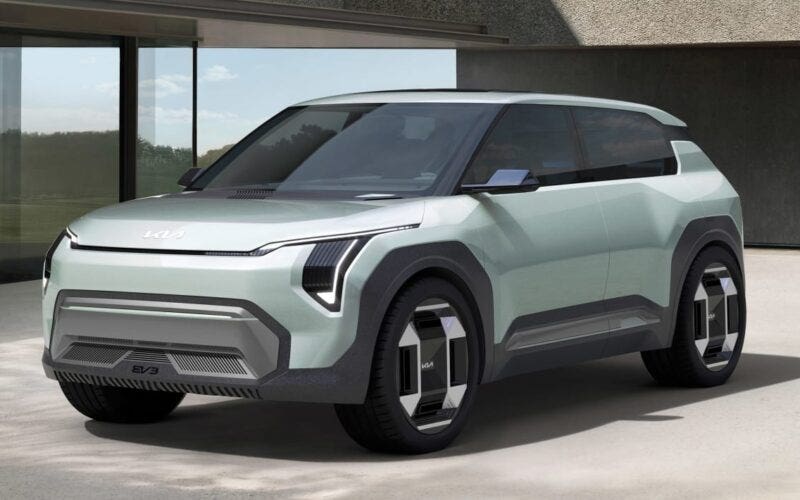 KIA EV3