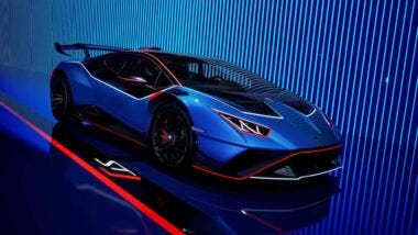 Lamborghini Huracán STJ 1