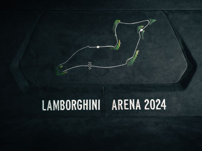 Lamborghini Arena Dettaglio