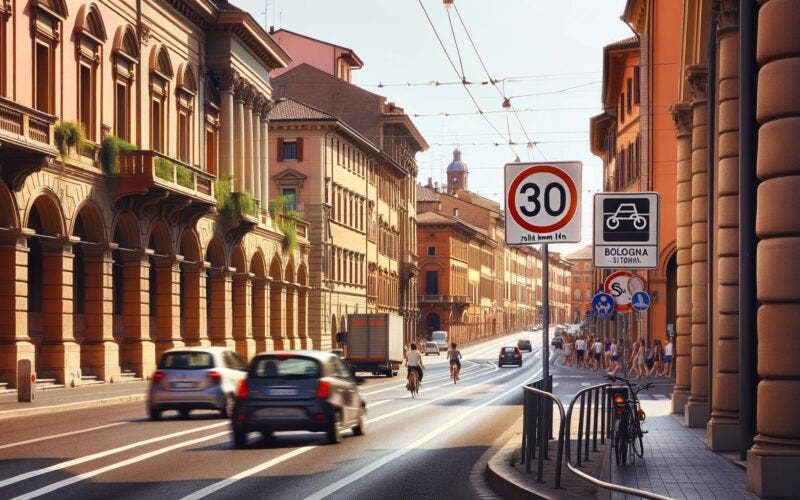 Limite di 30 km/h