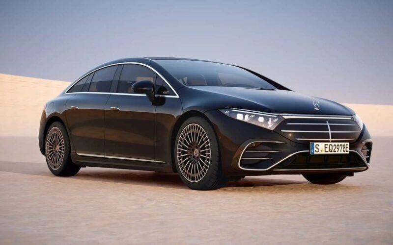 Mercedes-Benz EQS restyling