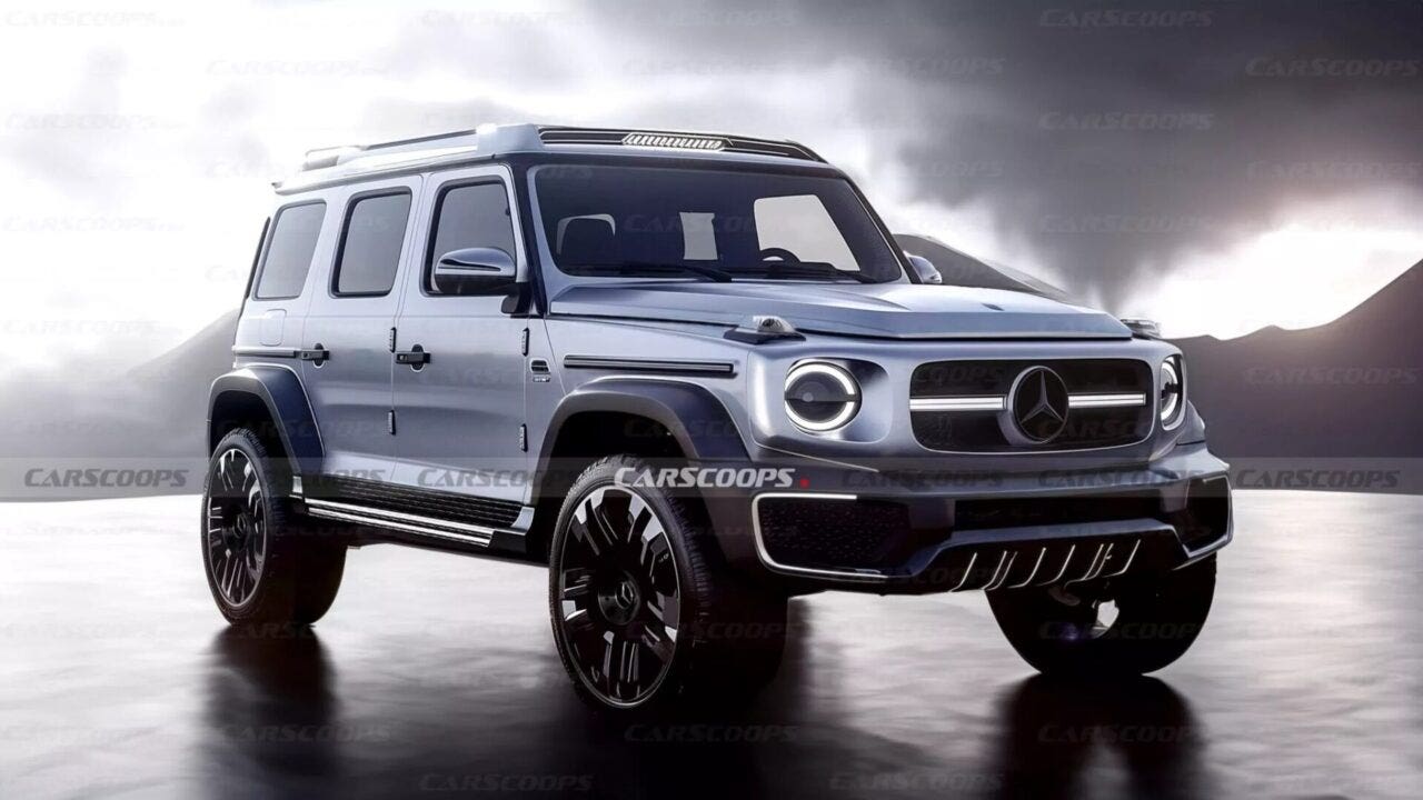 Mercedes Classe G Baby