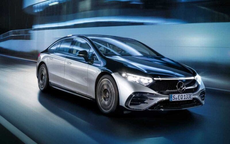 Mercedes EQS