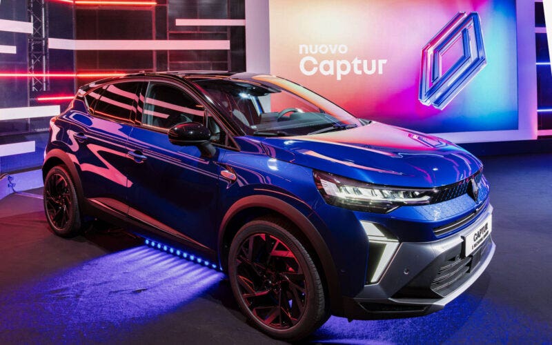 Renault captur 2024
