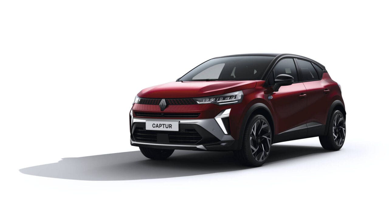 Nuova Renault Captur, Colori