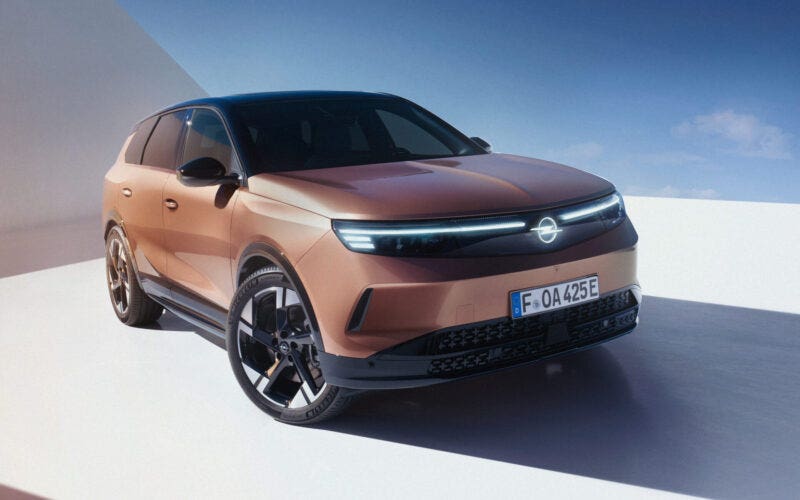 Nuova Opel Grandland
