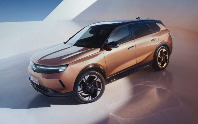 Nuova Opel Grandland