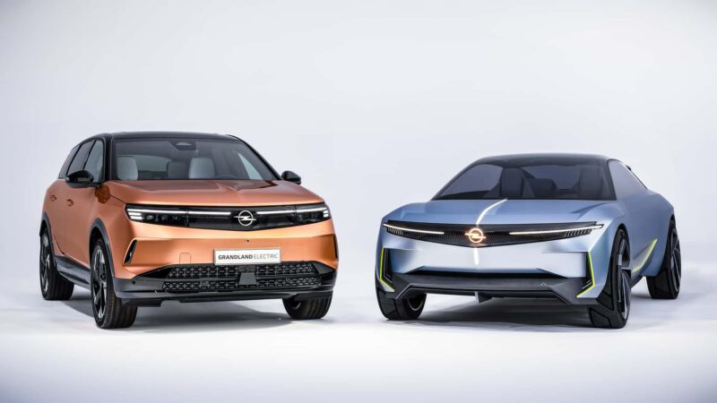 Nuova Opel Grandland Concept Experimental