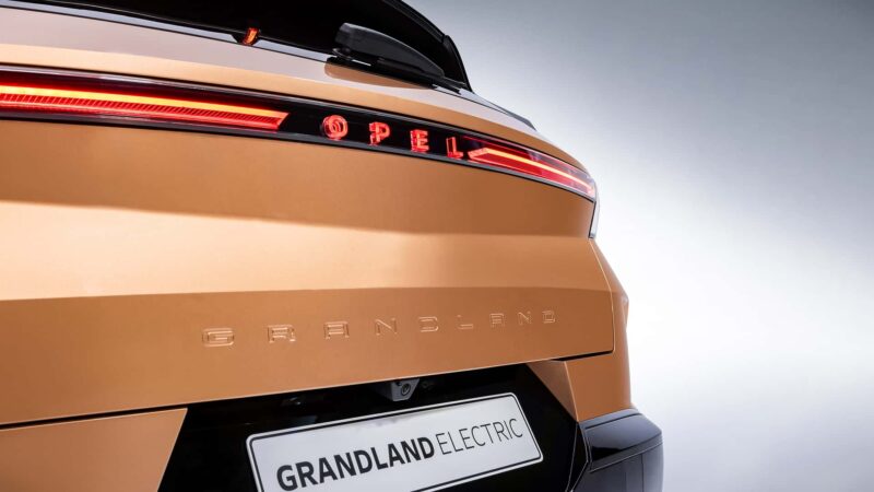 Nuova Opel Grandland Dettaglio