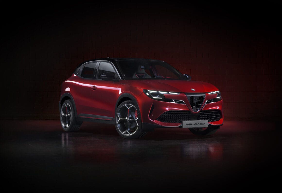 Nuova Alfa Romeo Milano 1