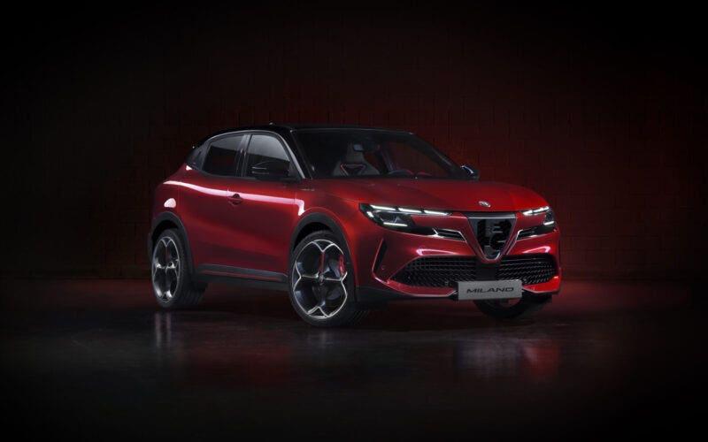 Nuova Alfa Romeo Milano 1