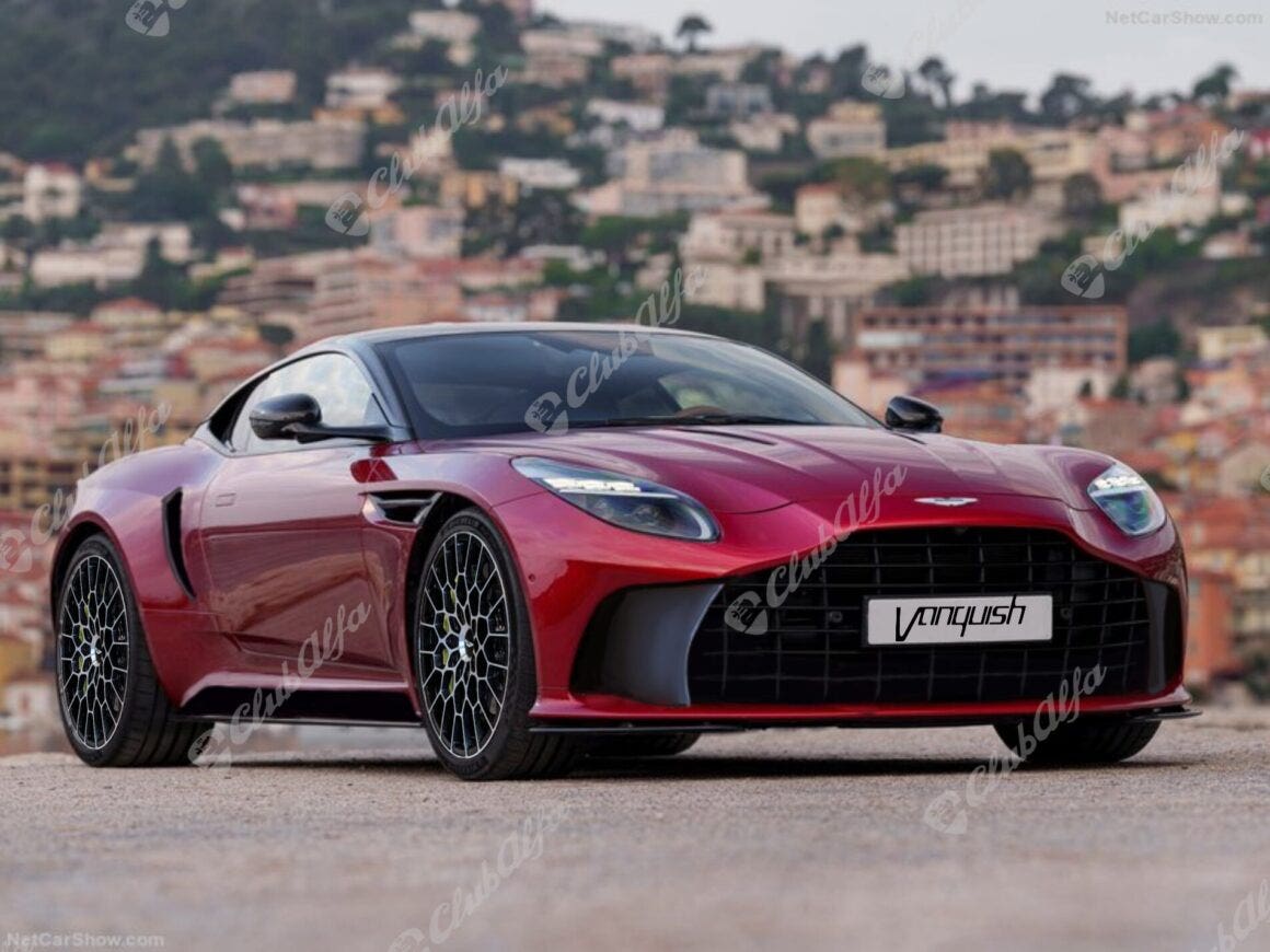 Nuova Aston Martin Vanquish