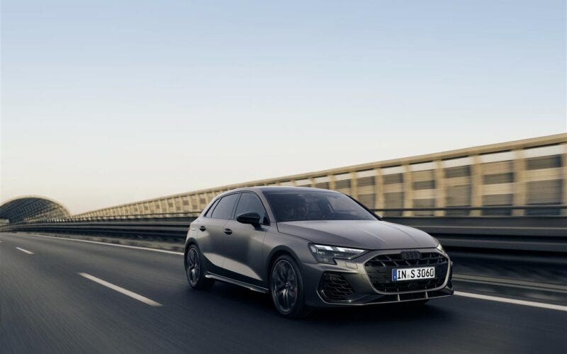 Nuova Audi S3 0