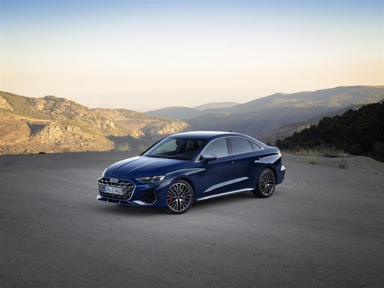 Nuova Audi S3