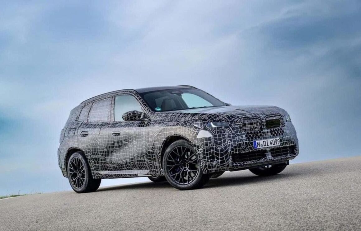 Nuova BMW X3