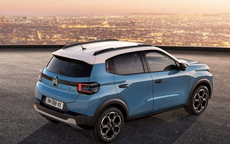 Nuova Citroën ë-C3 b