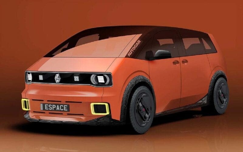 Nuova Renault Espace