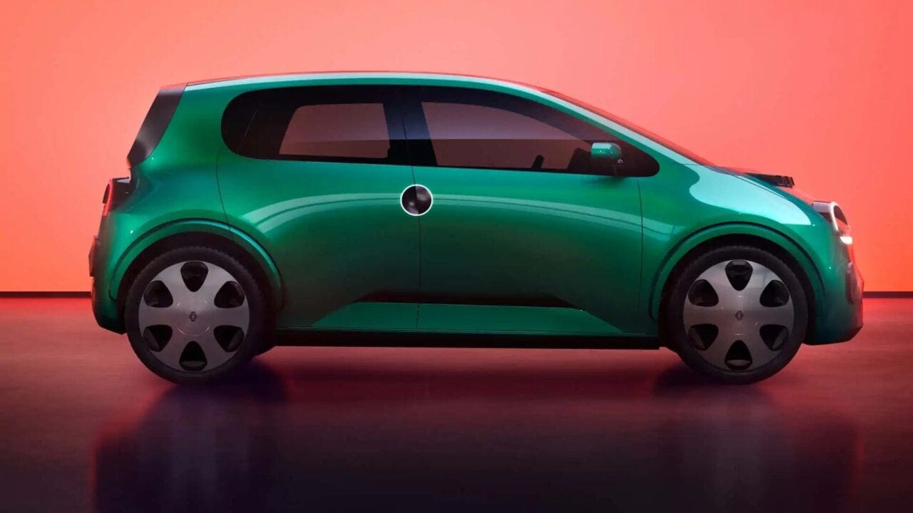 Nuova Renault Twingo