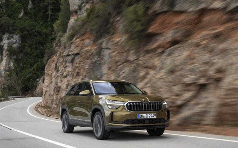 Nuova Skoda Kodiaq 2024 1