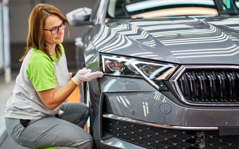 Nuova Skoda Octavia Restyling