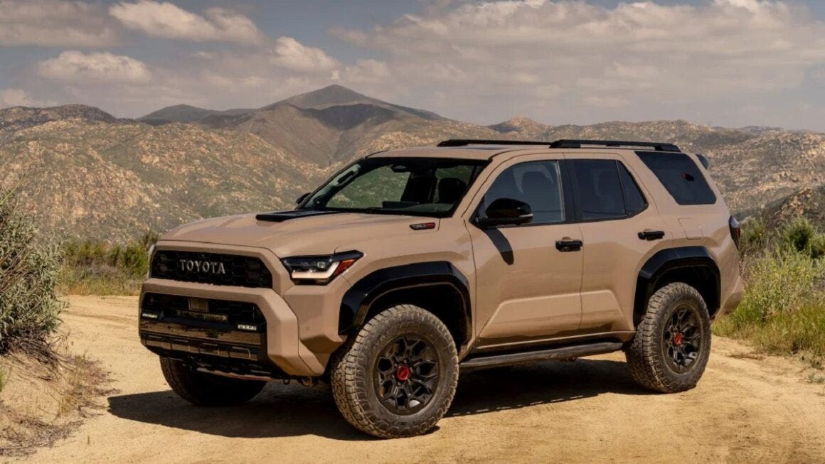 Nuova Toyota 4Runner