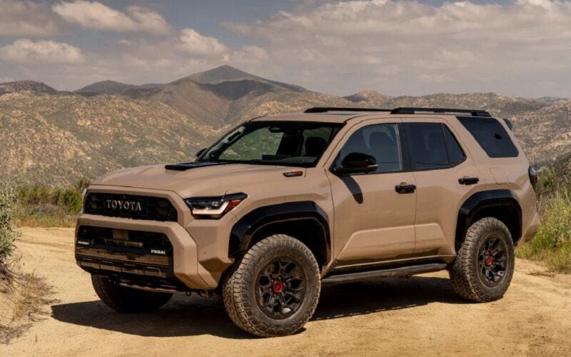 Nuova Toyota 4Runner