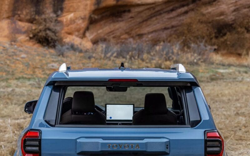 Nuova Toyota 4Runner