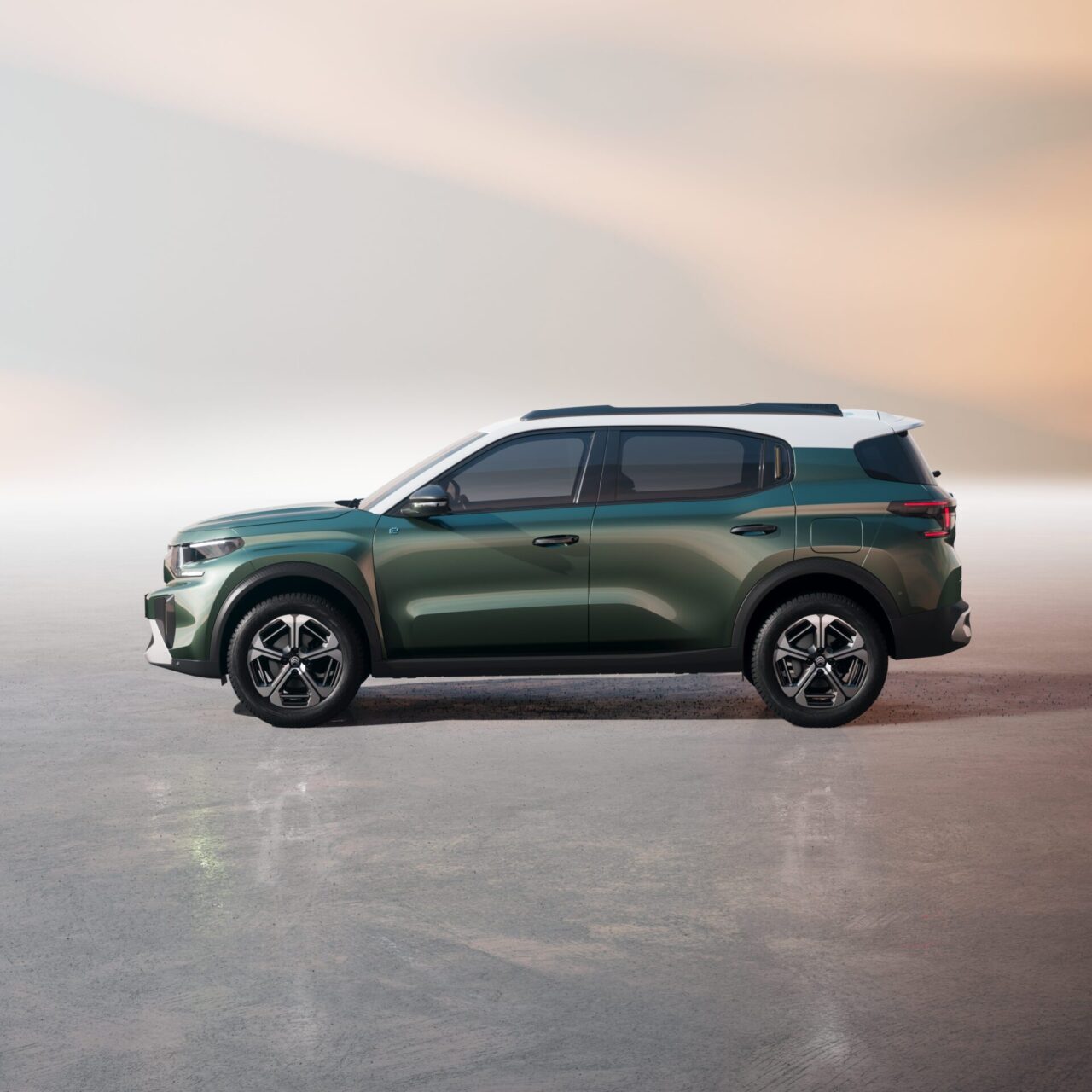 Nuova C3 Aircross Laterale