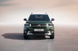 Nuova C3 Aircross Front