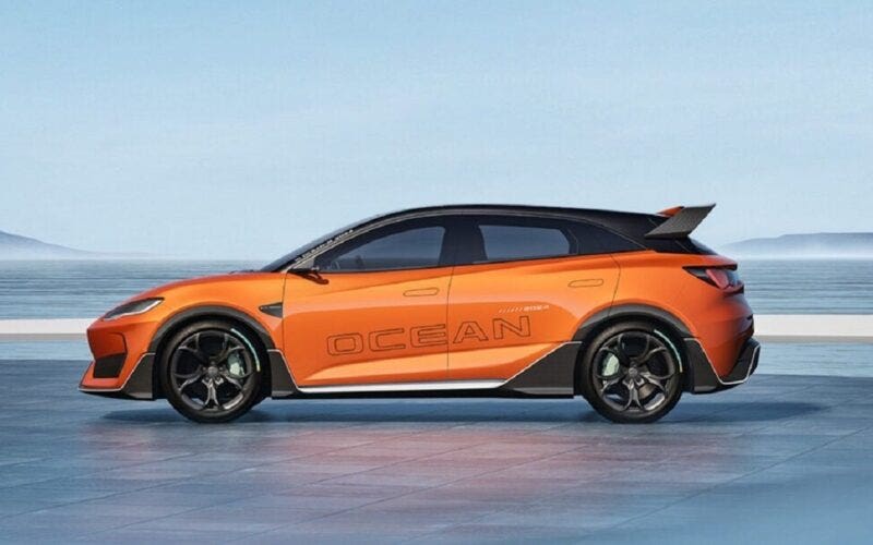 BYD Ocean-M