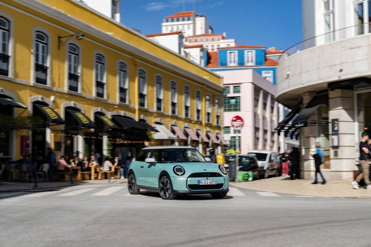 MINI Cooper S Classic Dettaglio