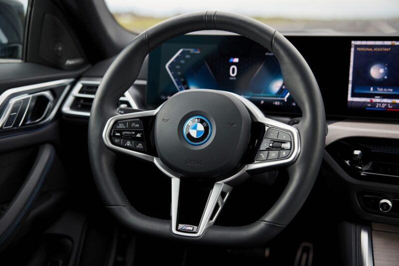 BMW i4 Interni