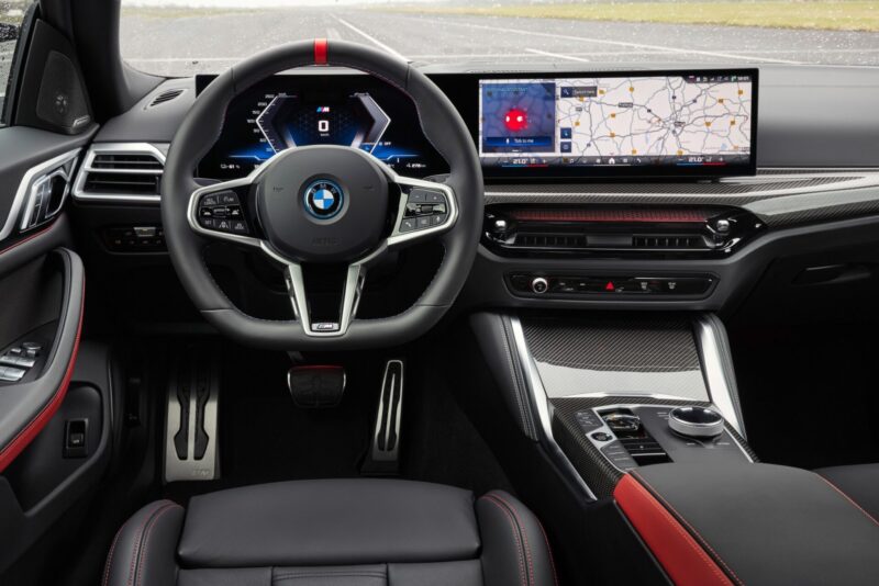 BMW i4 M50 Interni