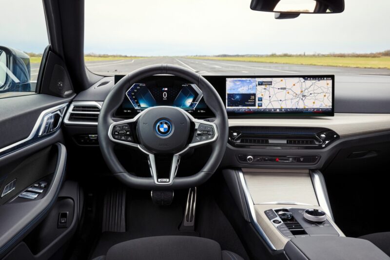 BMW i4 Interni