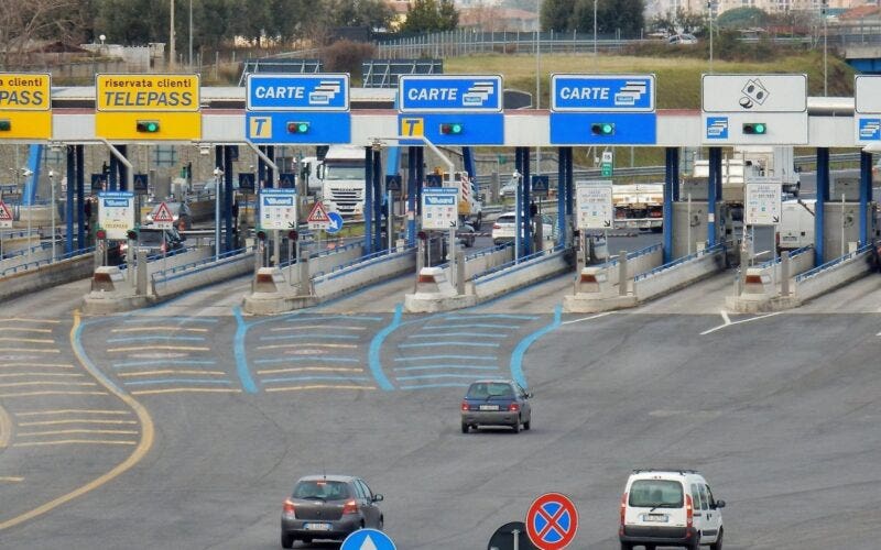 Pedaggi autostrade