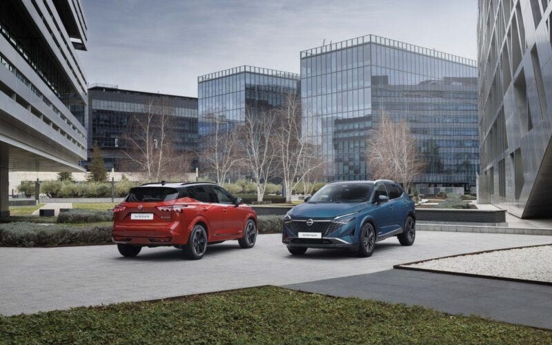 Nuova Qashqai
