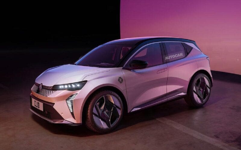 Renault Clio elettrica