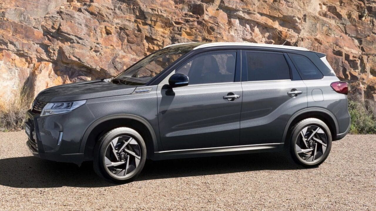 Suzuki Vitara Restyling