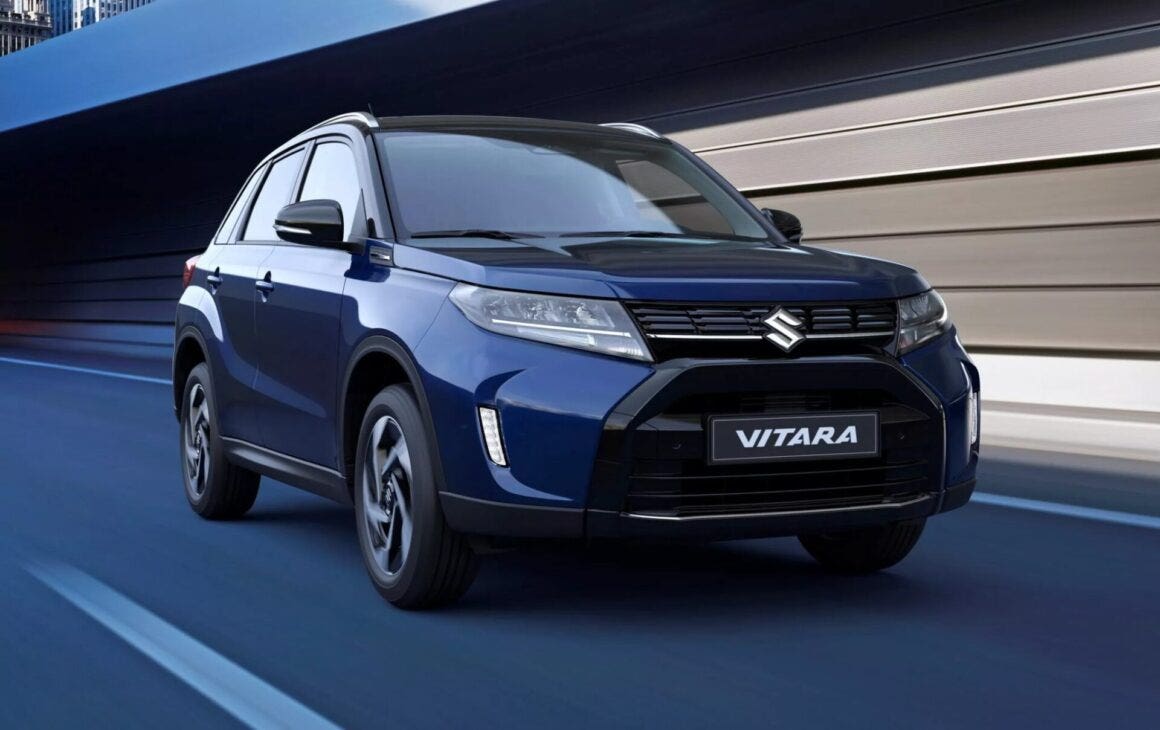 Suzuki Vitara Restyling