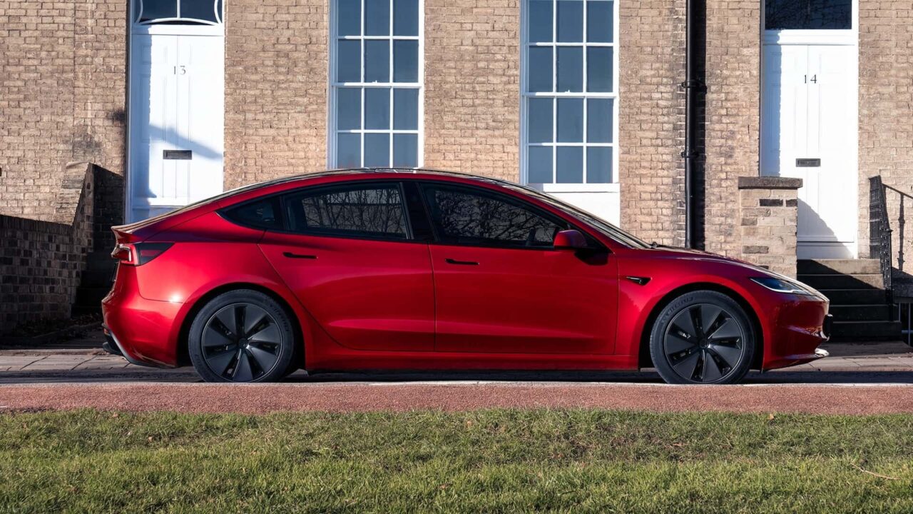 Tesla Model 3 perfomance