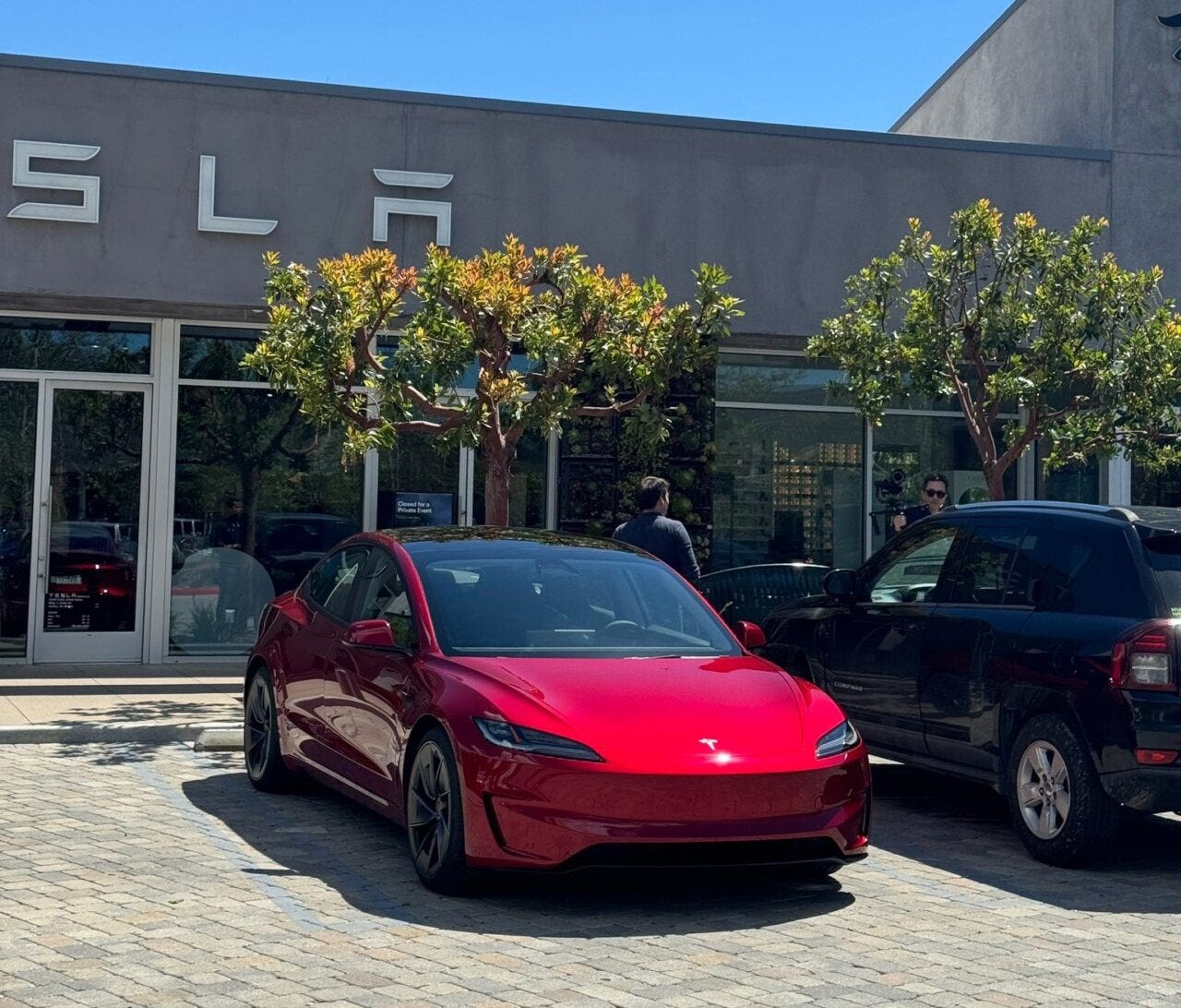 Tesla Model 3 performance