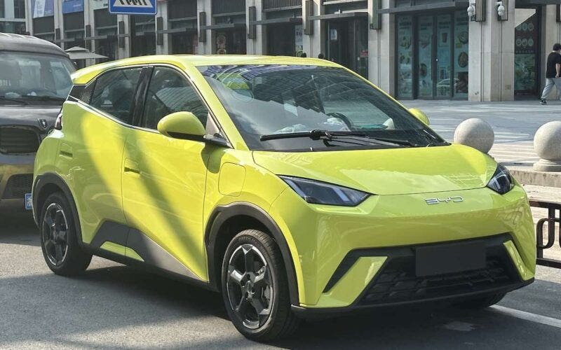 byd seagull