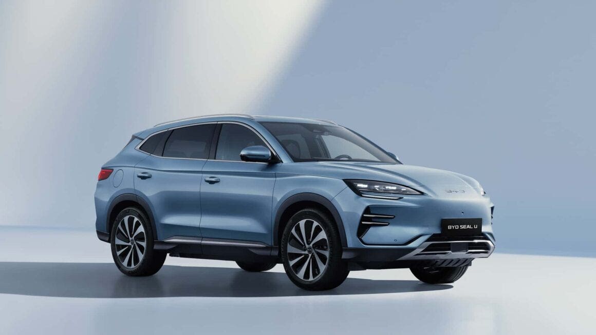 byd seal u 1