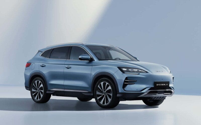byd seal u 1