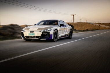 New e-tron GT Road