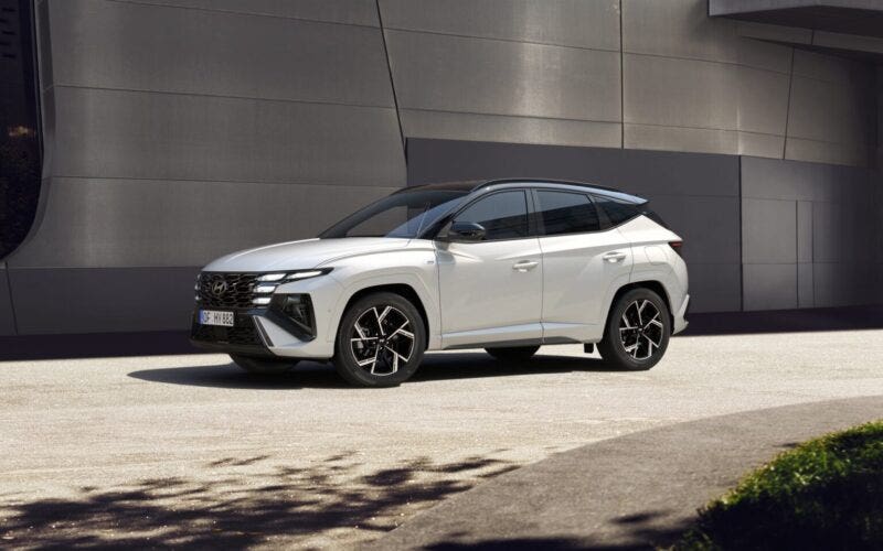 Nuova Hyundai Tucson