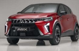 nuova mitsubishi-asx-2024