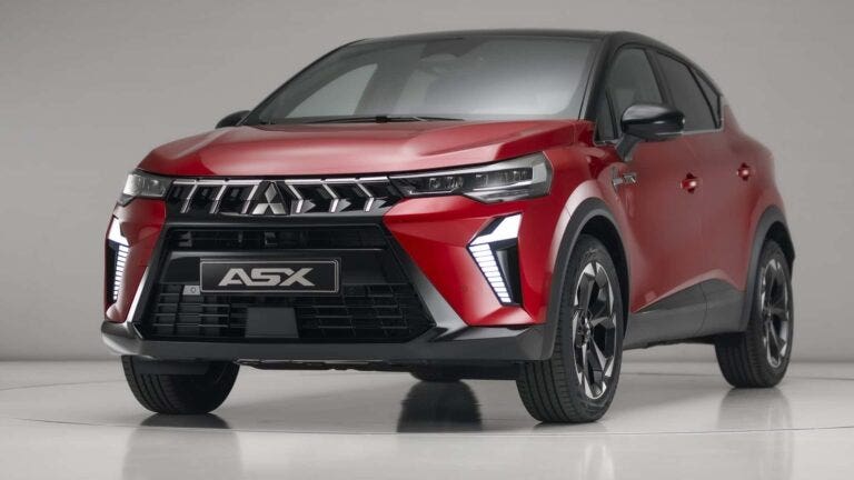 Nuova Mitsubishi ASX 2024, Suv ibrida più stilosa